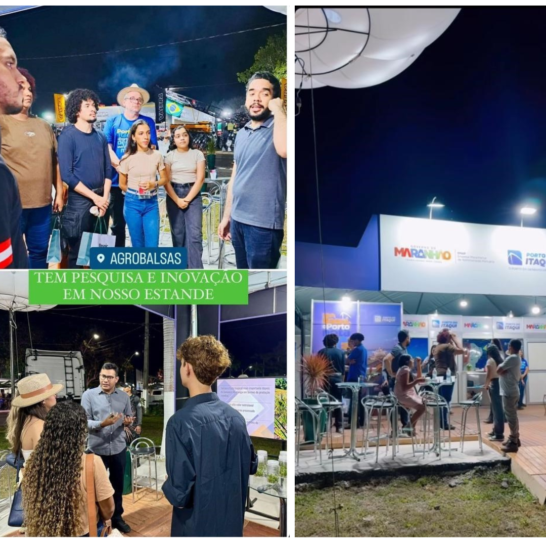 Projetos do curso de BICT da UFMA de Balsas são apresentados no Agrobalsas 2024